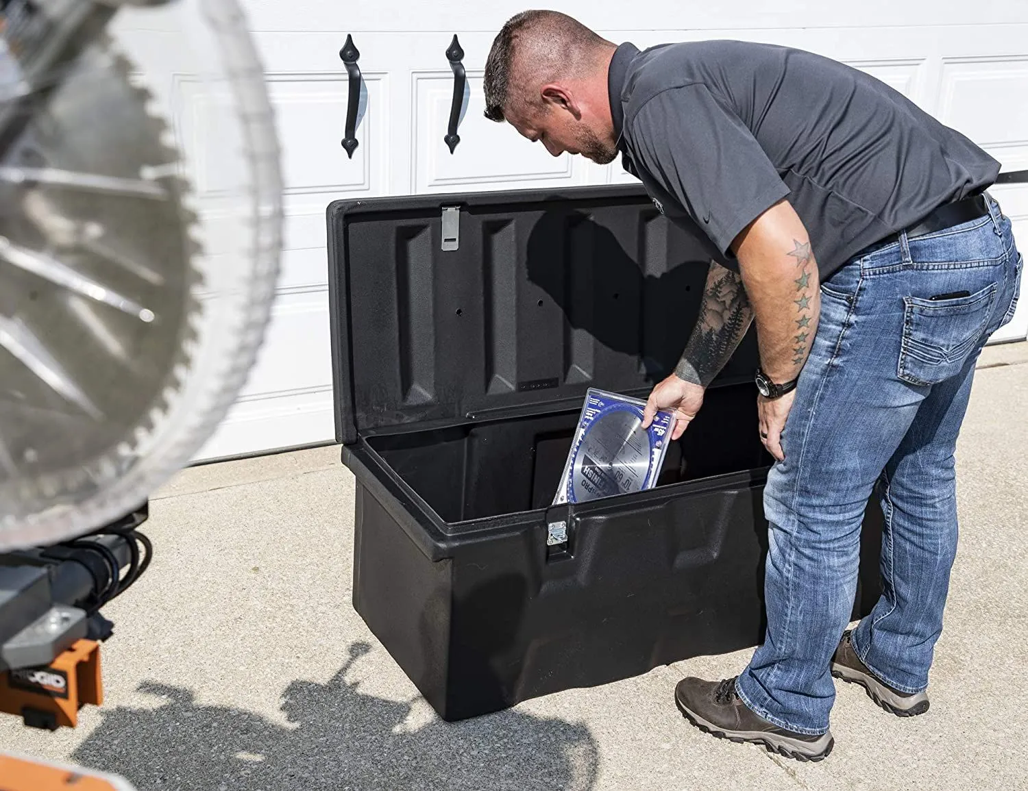 Poly Storage Chest Truck Box 1